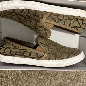 Calvin Klein Marren Fabric Loafers